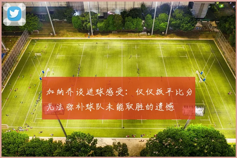 加纳乔谈进球感受：仅仅扳平比分无法弥补球队未能取胜的遗憾